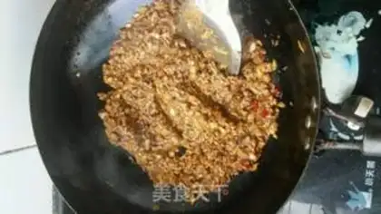 Make Spicy mushroom sauce step 3