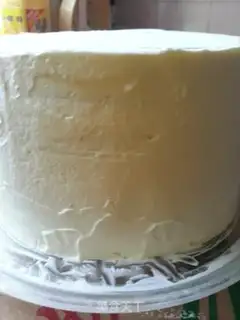 Make Rainbow cake step 7
