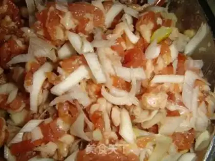 Make Onion bun step 4