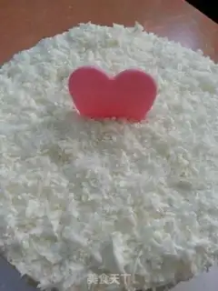 Make Rainbow cake step 8