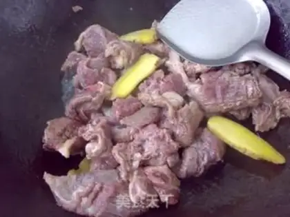 Make Hot dry noodles step 9