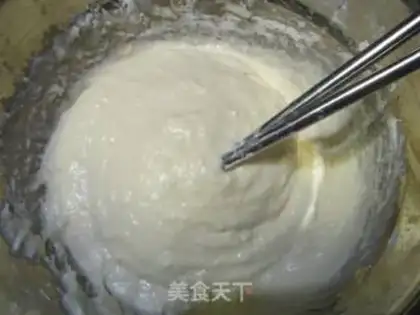 Make Ice cream omelet step 3