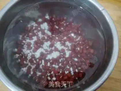 Make Red potato beans step 1
