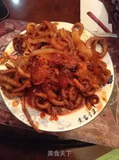 Make Korean steel squid step 3