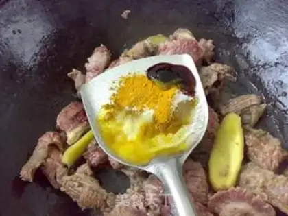 Make Curry step 3