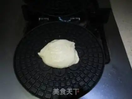 Make Ice cream omelet step 4
