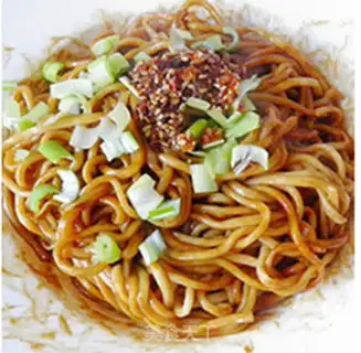 Make Hot dry noodles step 10