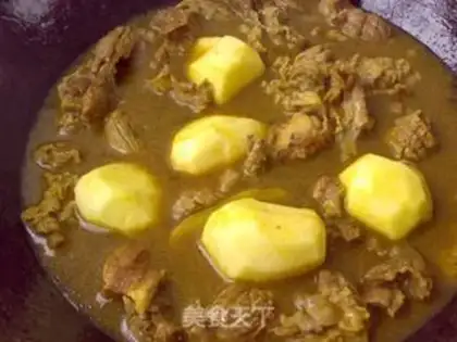 Make Curry step 4