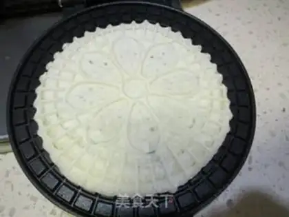 Make Ice cream omelet step 5