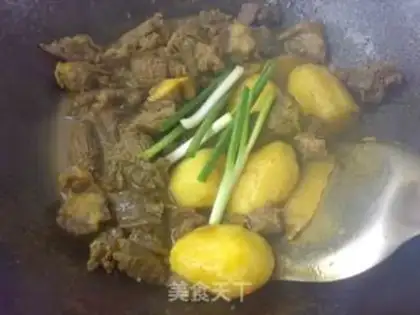 Make Curry step 5
