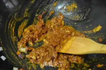 Make Curry cow step 17