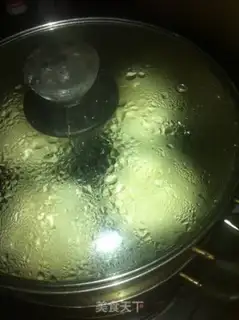 Make A meat bun step 3