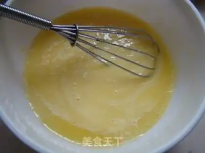 Make Chocolate bean marfin cake step 3