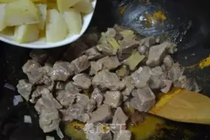 Make Curry cow step 19