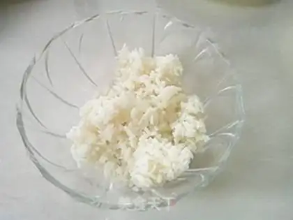 Make Vegetable rice cake step 2