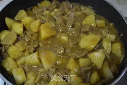 Make Curry cow step 20