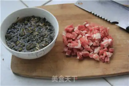 Make Plum-crunch meatloaf step 4