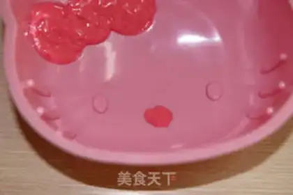 Make PINK, CUTE KT CAT MOOSE step 7