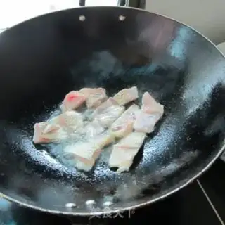 Make Tofu boiled fish step 2