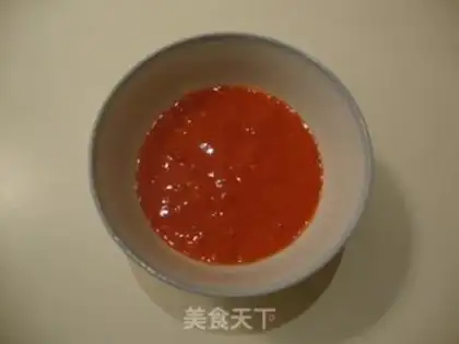 Make Strawberry cheese mousse step 4