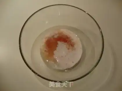Make Strawberry cheese mousse step 5