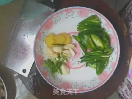 Make Garlic fried meat step 0