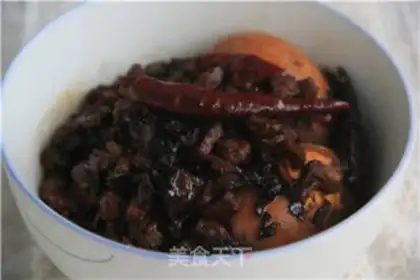 Make Plum-crunch meatloaf step 8