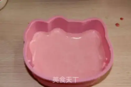 Make PINK, CUTE KT CAT MOOSE step 11