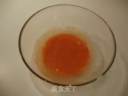 Make Strawberry cheese mousse step 6