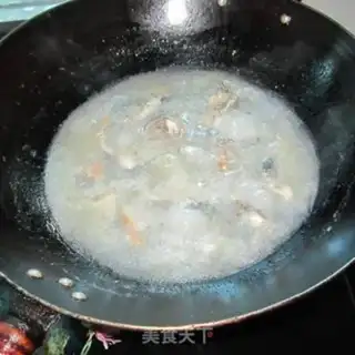 Make Fresh tofu fish soup step 7