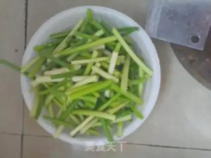 Make Garlic fried meat step 2