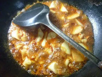 Make Tofu boiled fish step 7