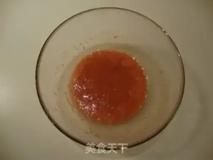 Make Strawberry cheese mousse step 8