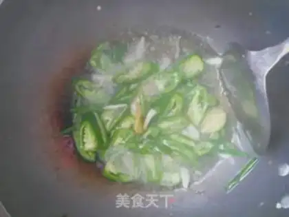 Make Garlic fried meat step 3