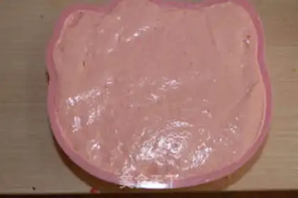 Make PINK, CUTE KT CAT MOOSE step 14