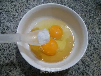 Make Cream egg pie step 2