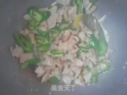 Make Garlic fried meat step 4