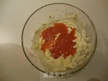 Make Strawberry cheese mousse step 10