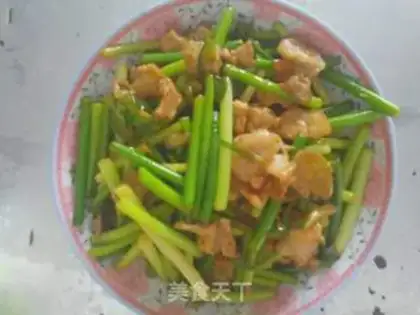 Make Garlic fried meat step 5