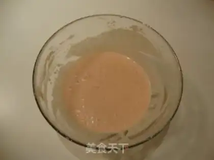 Make Strawberry cheese mousse step 11