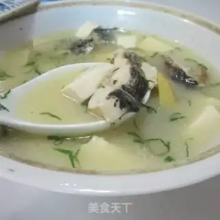 Make Fresh tofu fish soup step 12