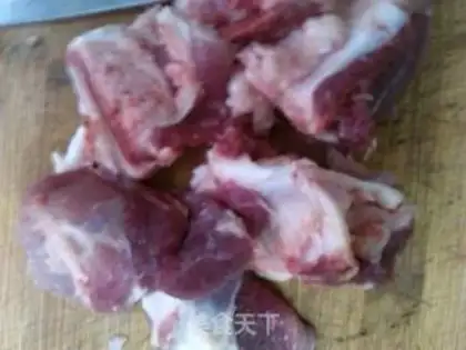 Make Bitter melon soup step 0