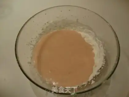 Make Strawberry cheese mousse step 13
