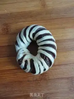 Make Bean roll bread step 5