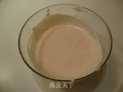 Make Strawberry cheese mousse step 14