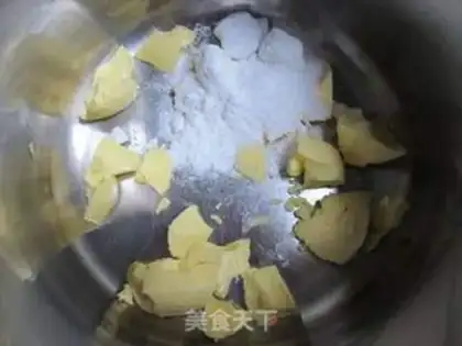 Make Peanut sesame pancakes step 2