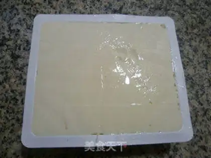 Make Wood and bean curd step 1