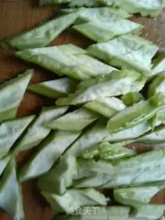 Make Bitter melon soup step 4