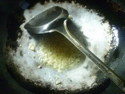 Make Wood and bean curd step 2