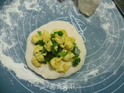 Make Cream egg pie step 9